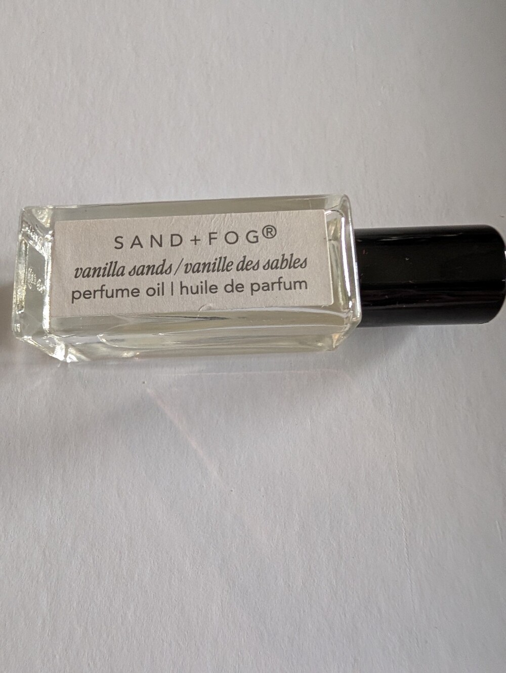 Sand + Fog Vanilla Sands Perfume Oil 5ml - Picture 2 of 3